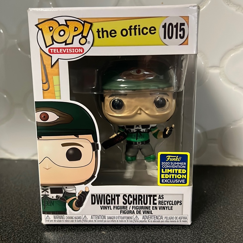 POP! Television Dwight Schrute figurine